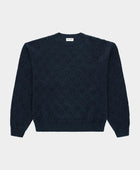 HEART PATTERN KNIT
