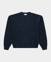 HEART PATTERN KNIT