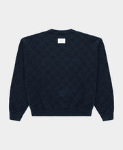 HEART PATTERN KNIT