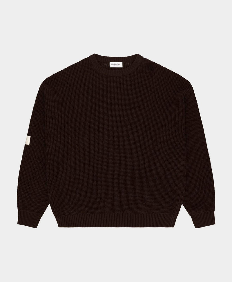 TEXTURED KNIT