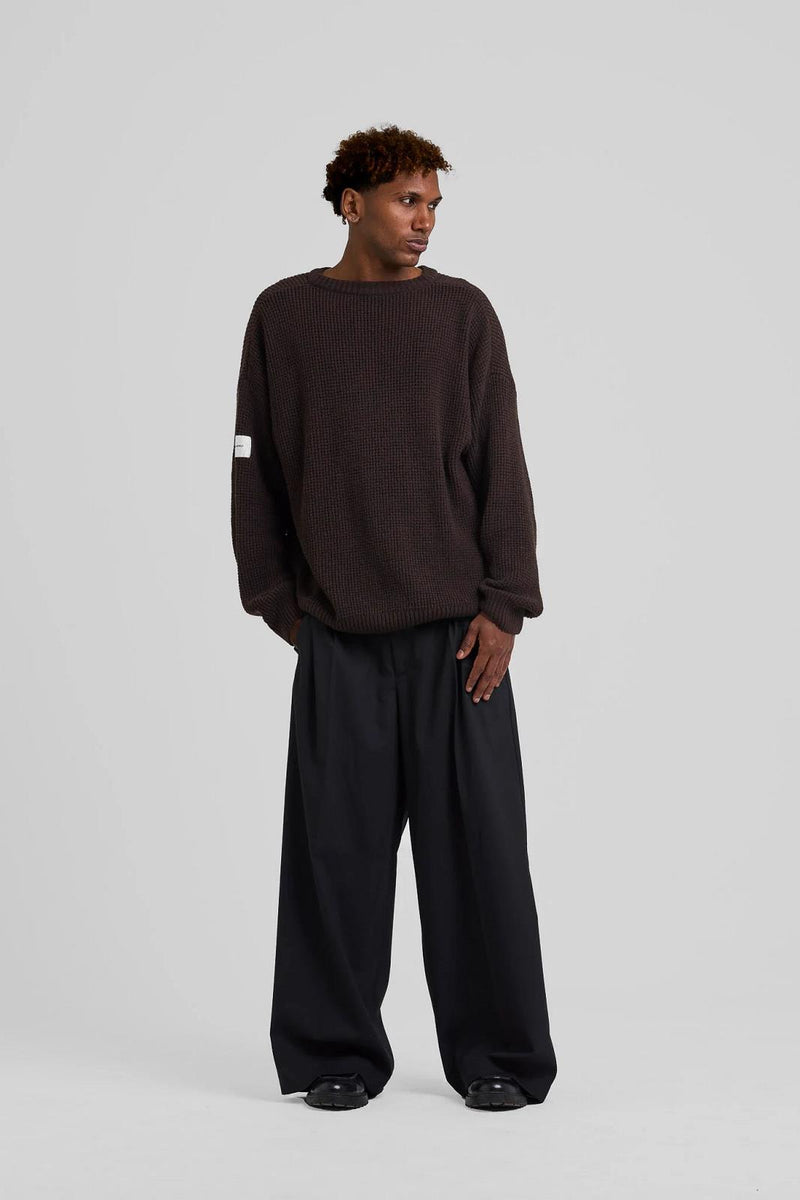 TEXTURED KNIT