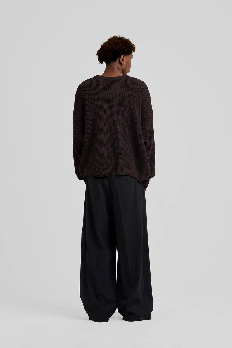 TEXTURED KNIT