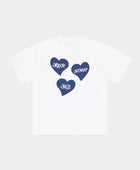 TRIPLE LOVE T-SHIRT