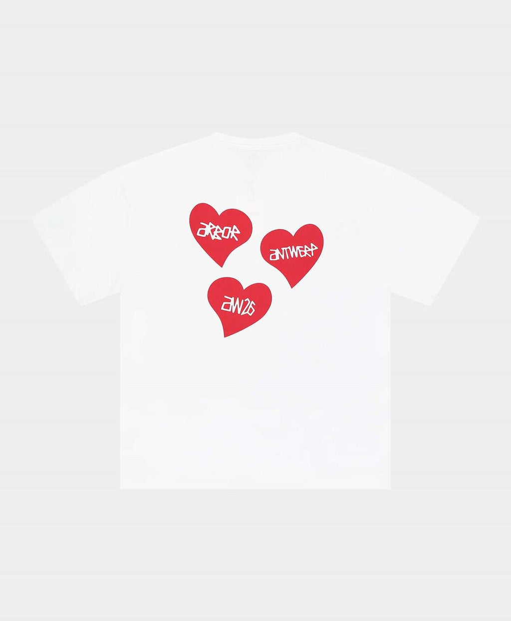 TRIPLE LOVE T-SHIRT