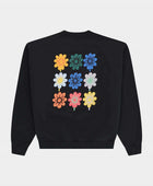 NINE FLOWERS CREWNECK