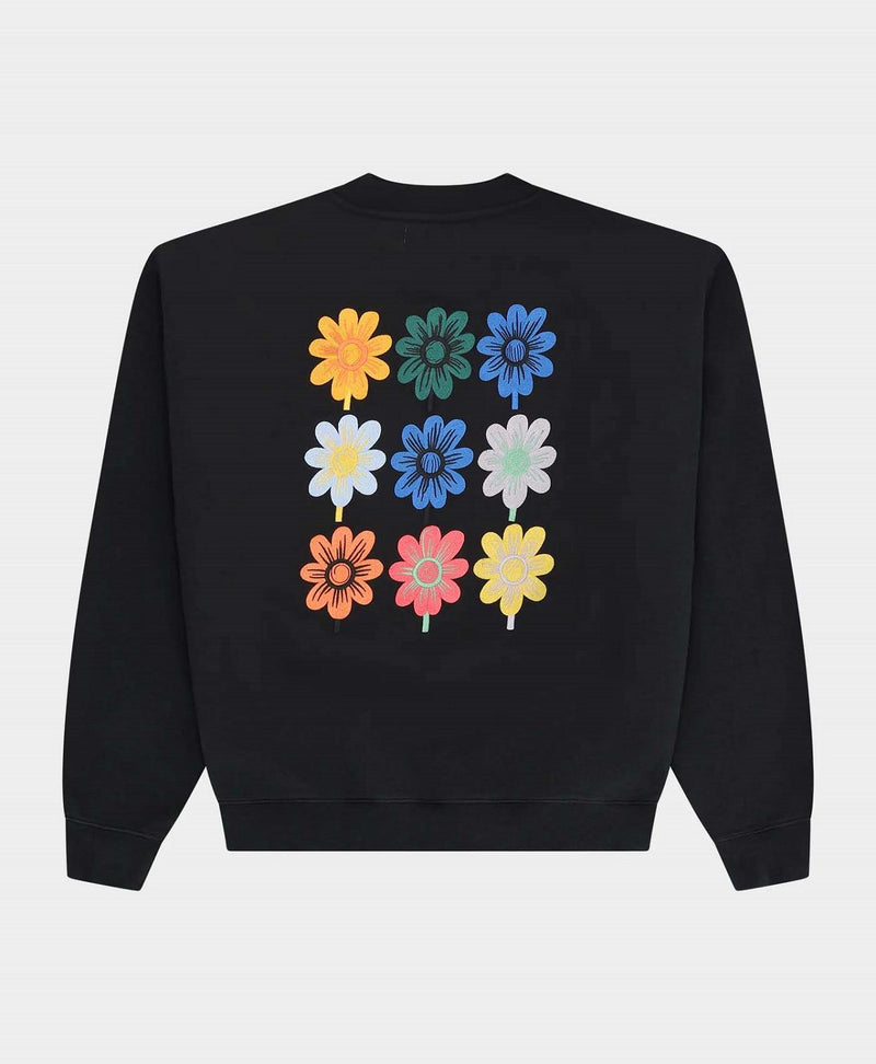 NINE FLOWERS CREWNECK