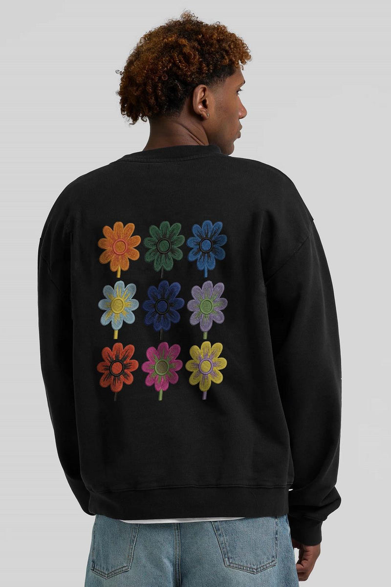 NINE FLOWERS CREWNECK