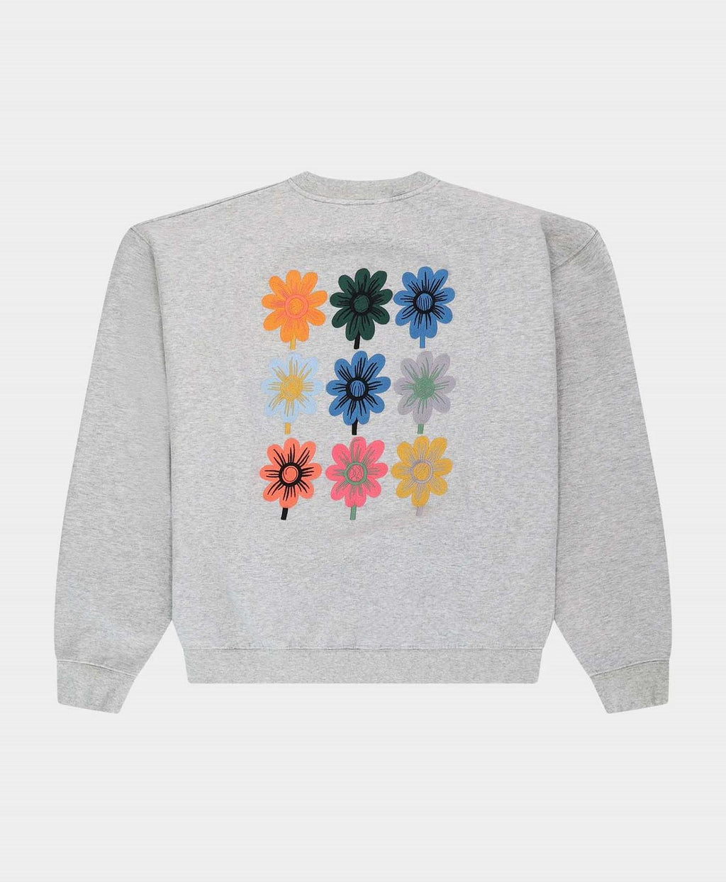 NINE FLOWERS CREWNECK