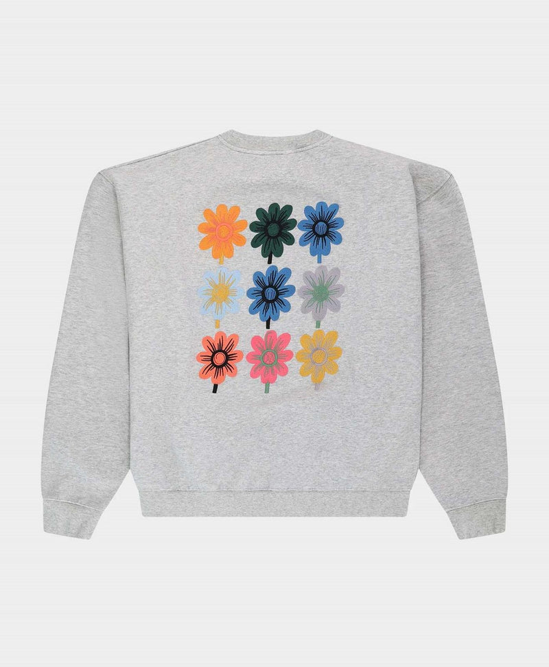 NINE FLOWERS CREWNECK