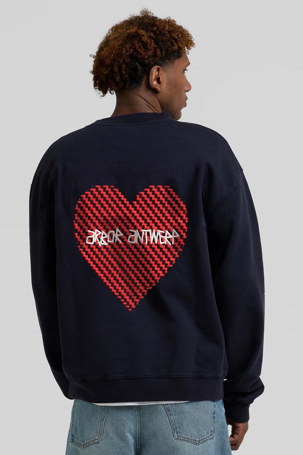 HEARTWORK CREWNECK
