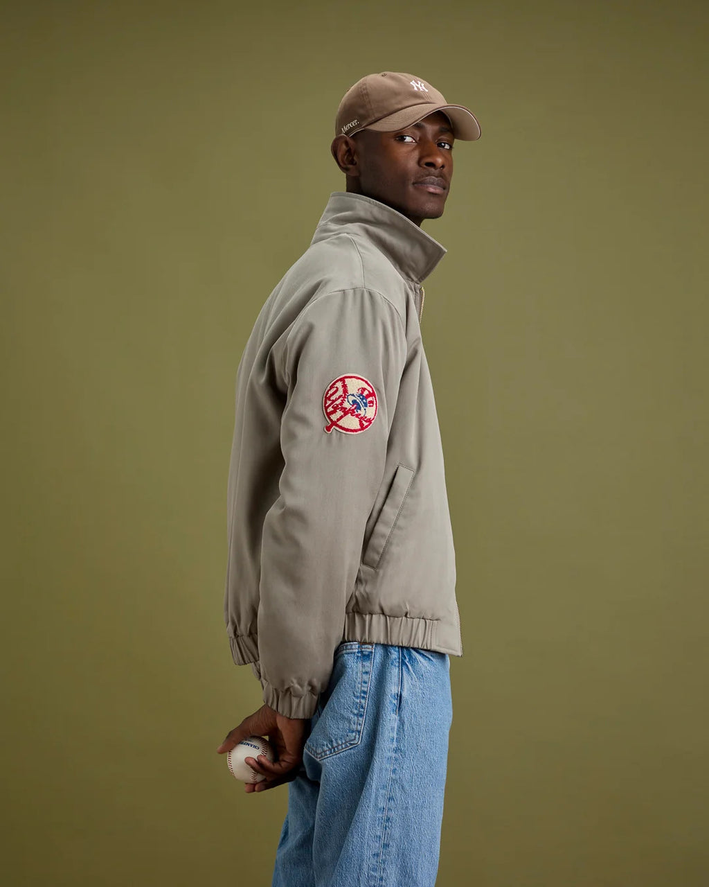 THE MERCER 47 CAP