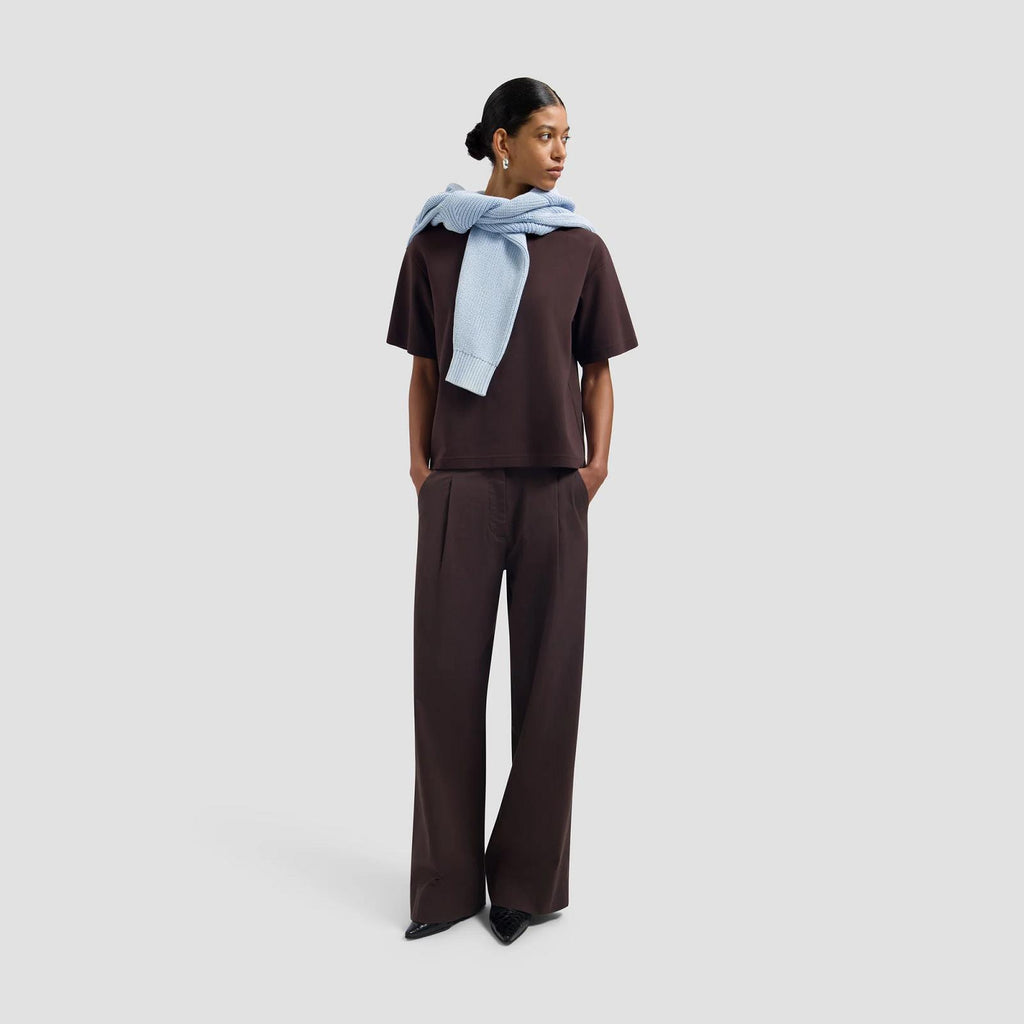 RETRO LOGO BOXY TEE