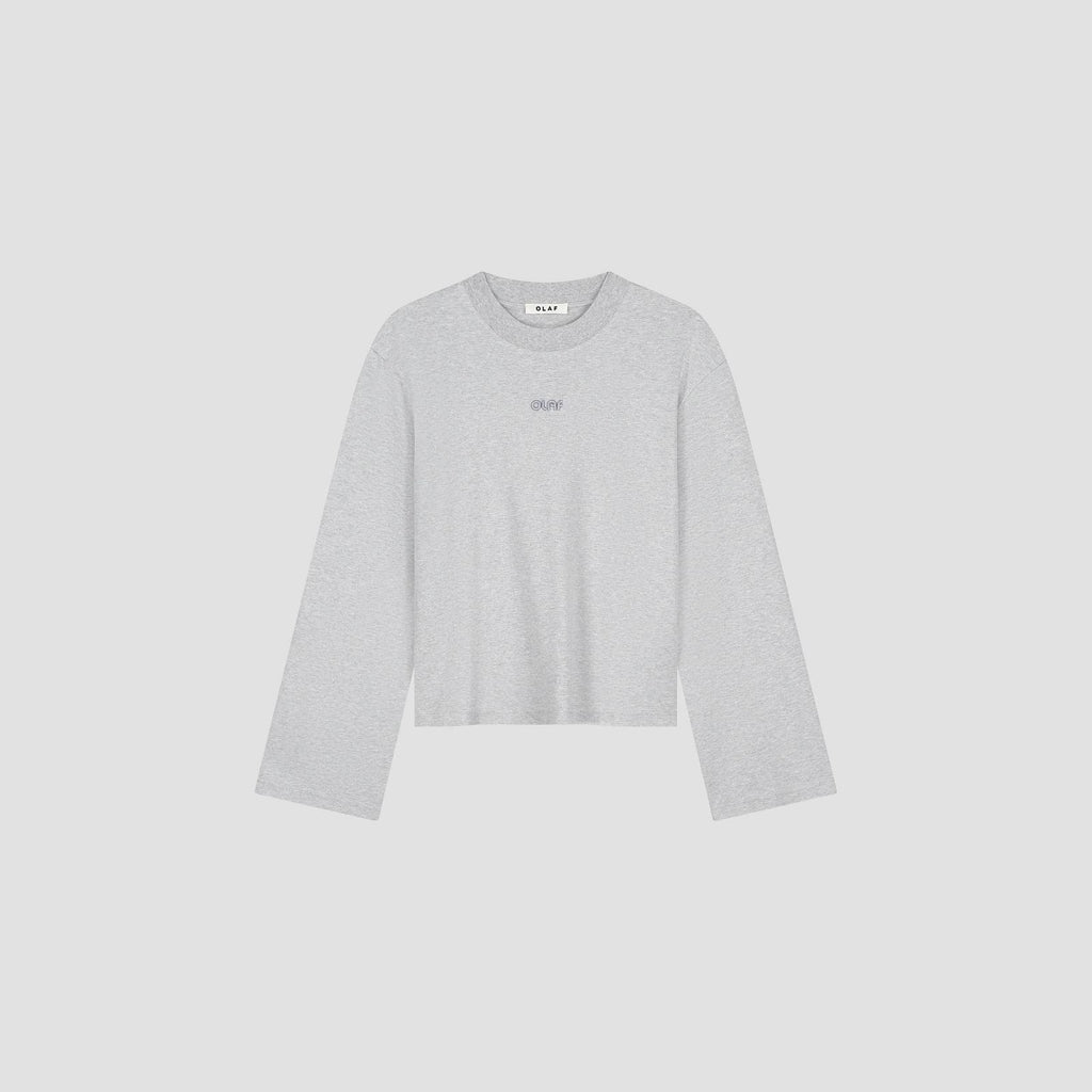 RETRO LOGO LS TEE