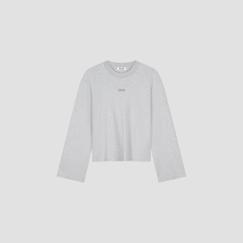 RETRO LOGO LS TEE