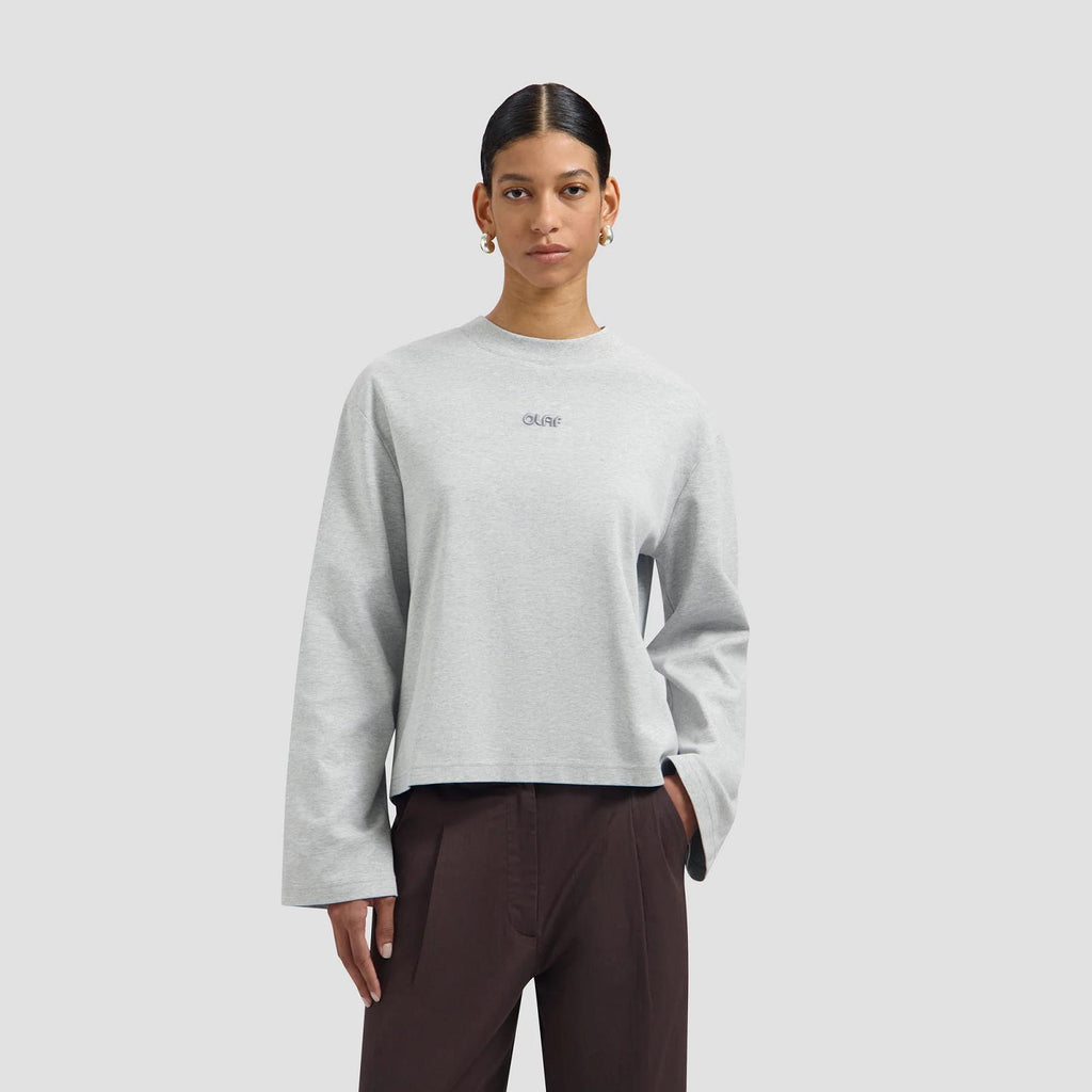 RETRO LOGO LS TEE