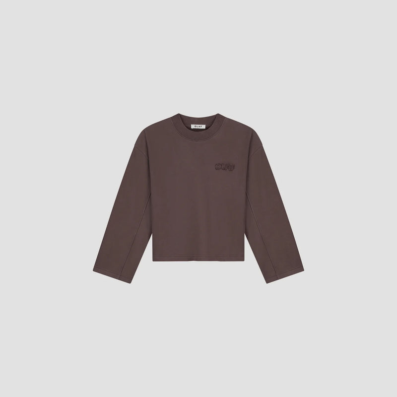 RETRO LOGO CREWNECK