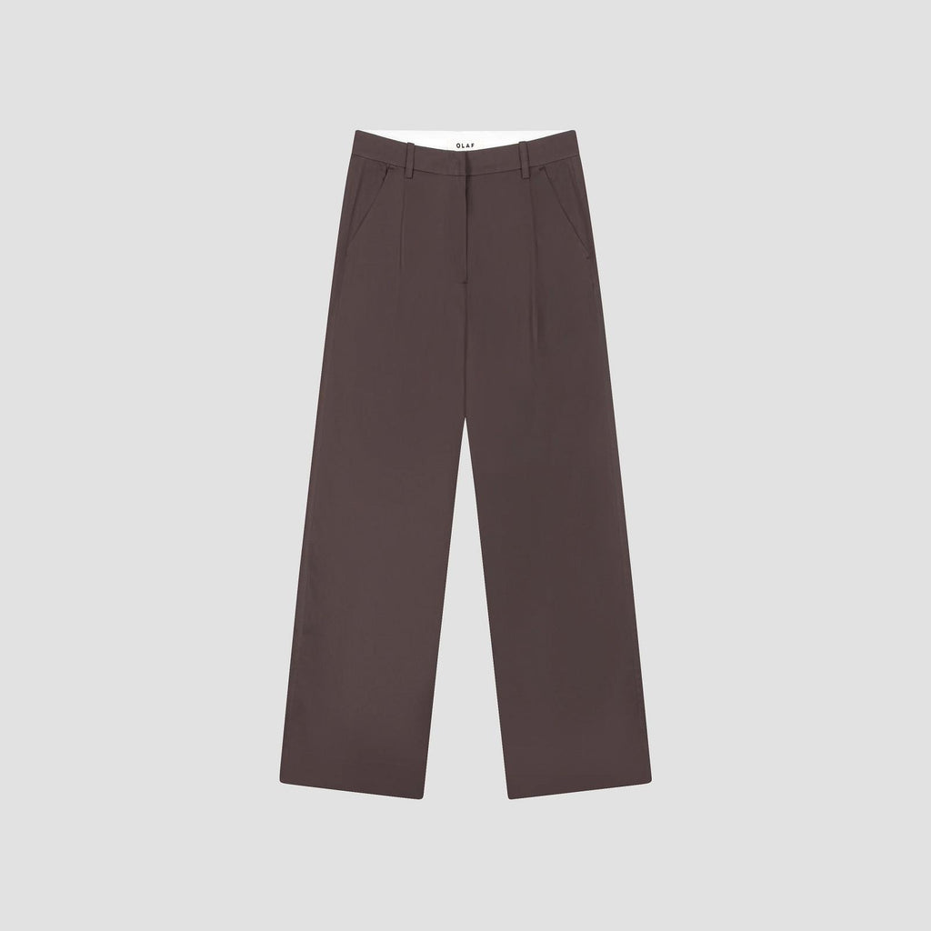 TAILORED TROUSERS