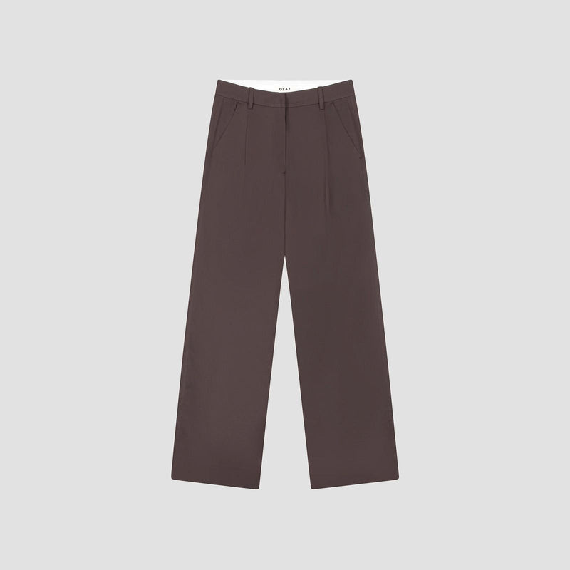 TAILORED TROUSERS