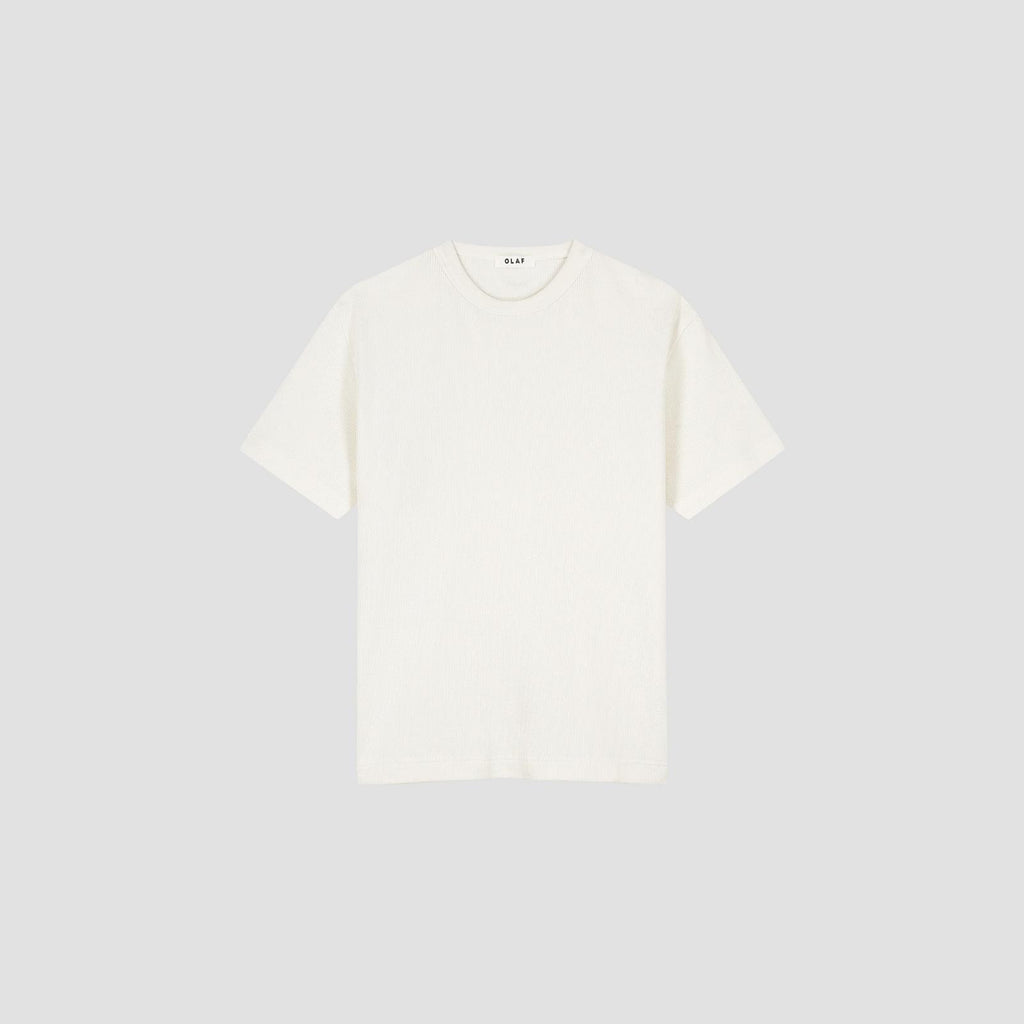 WAFFLE TEE