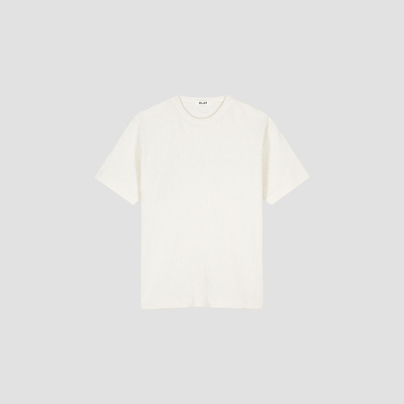 WAFFLE TEE