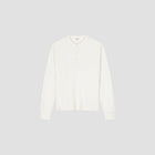 WAFFLE HENLEY LS TEE