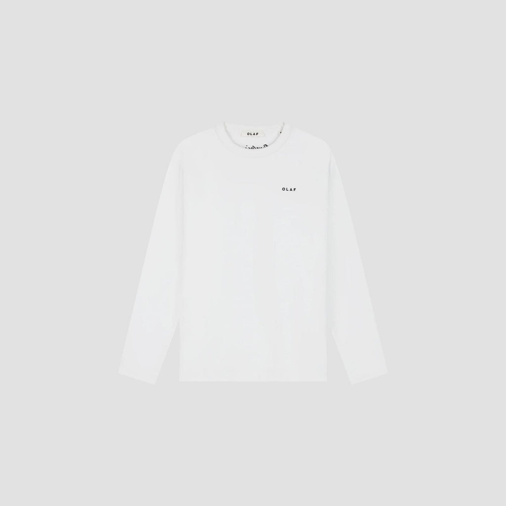 WESTERN LOGO LS TEE