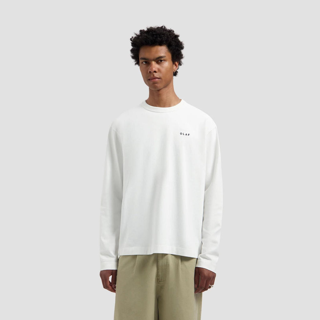 WESTERN LOGO LS TEE