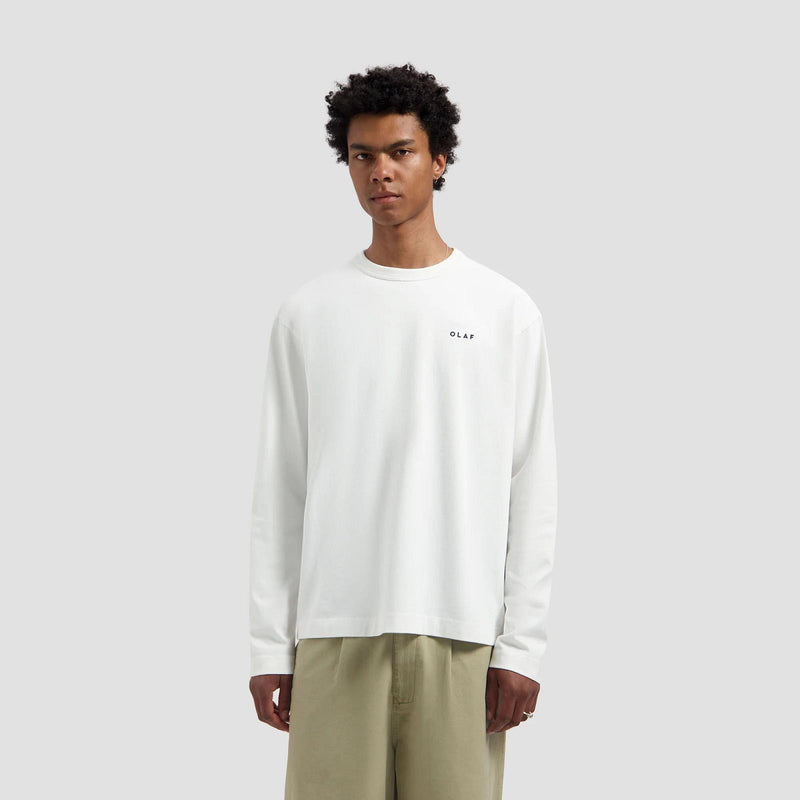 WESTERN LOGO LS TEE