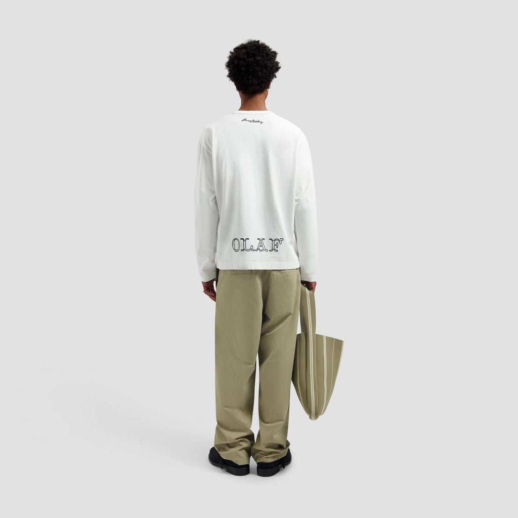 WESTERN LOGO LS TEE
