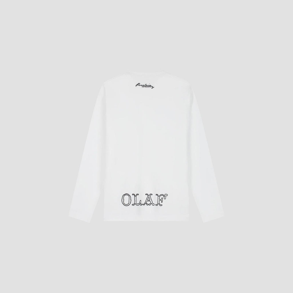 WESTERN LOGO LS TEE