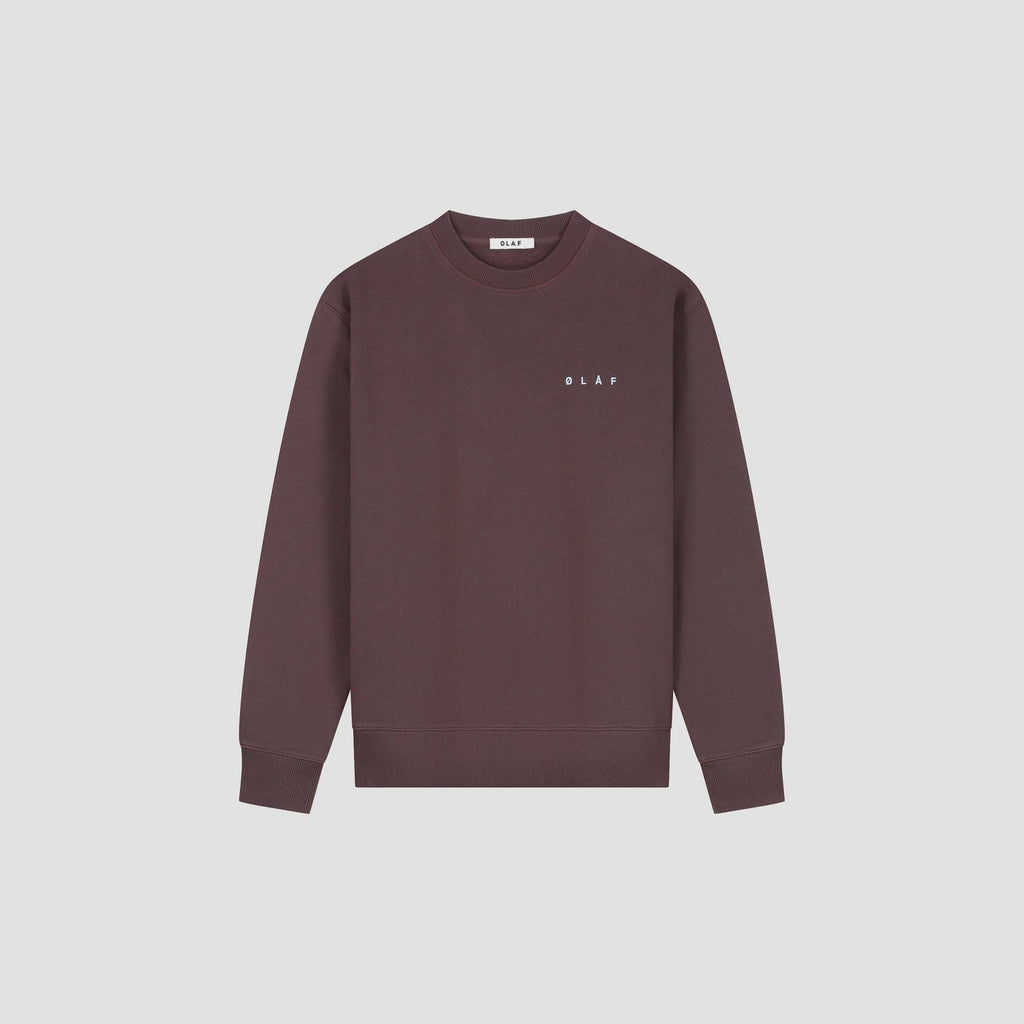 LASSO FACE CREWNECK