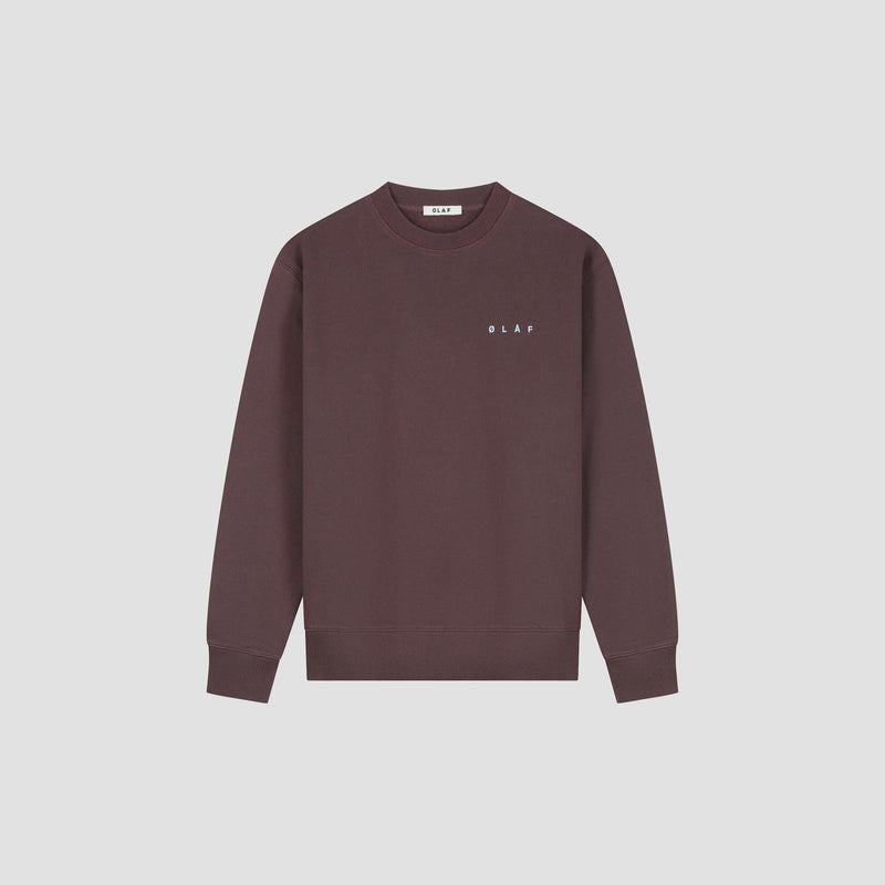 LASSO FACE CREWNECK