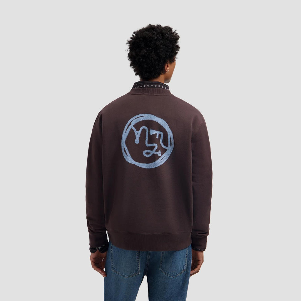 LASSO FACE CREWNECK