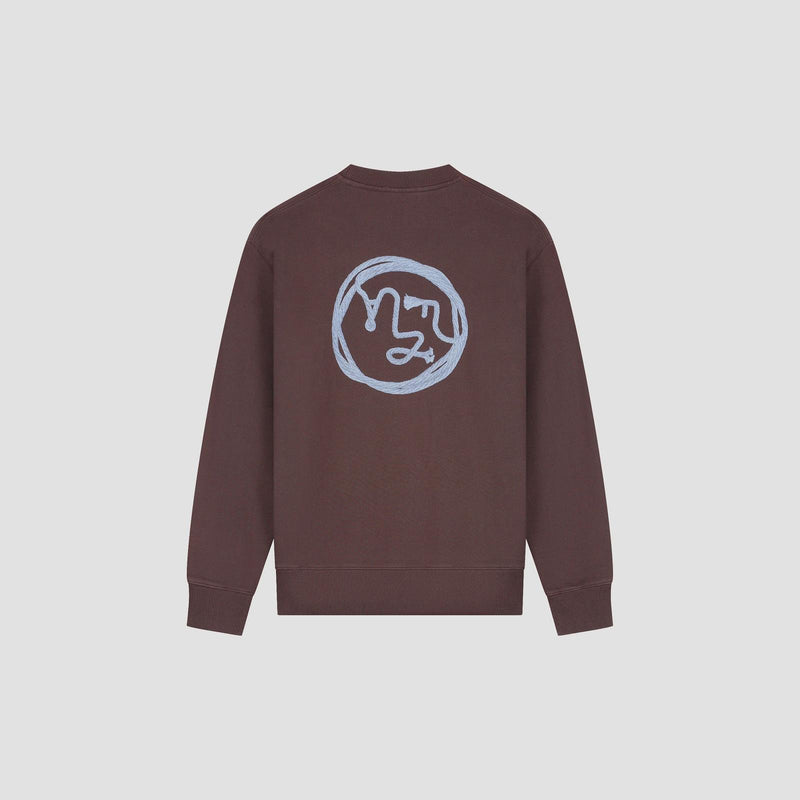 LASSO FACE CREWNECK