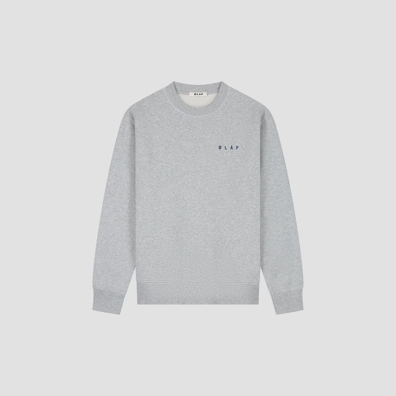 LASSO FACE CREWNECK