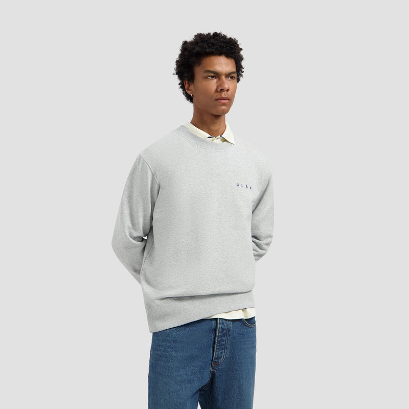 LASSO FACE CREWNECK