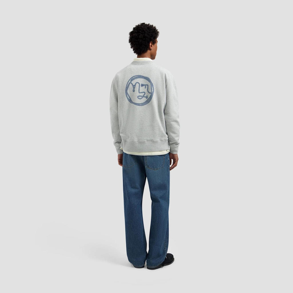 LASSO FACE CREWNECK