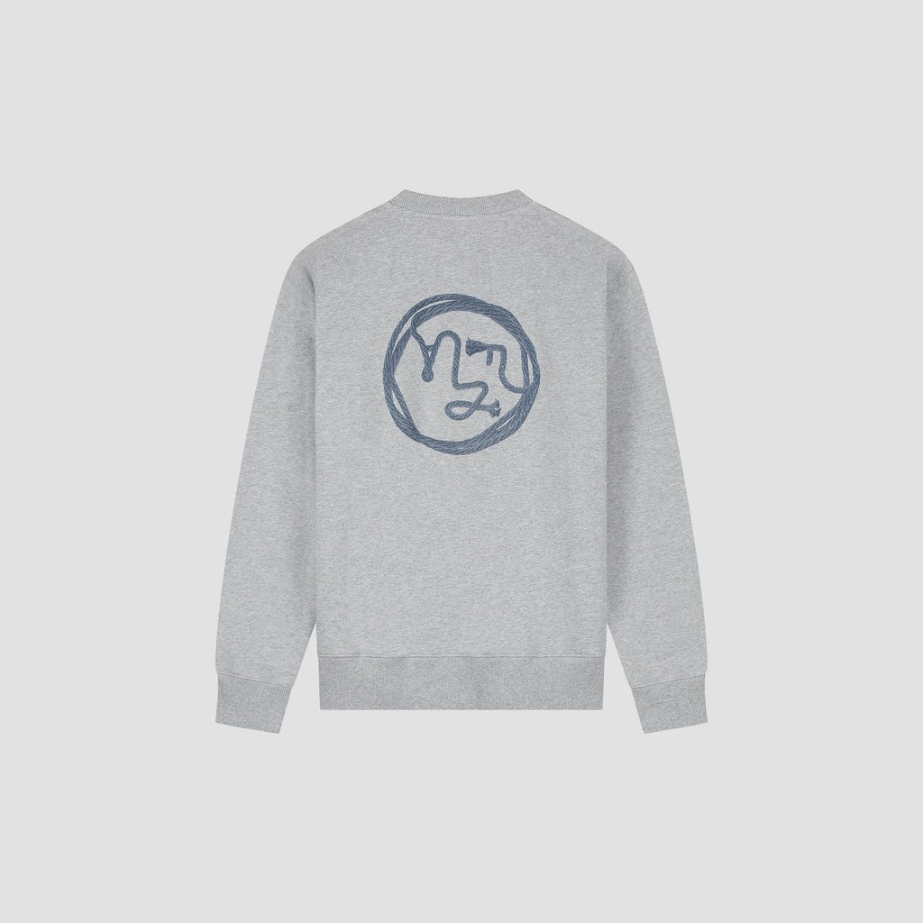 LASSO FACE CREWNECK