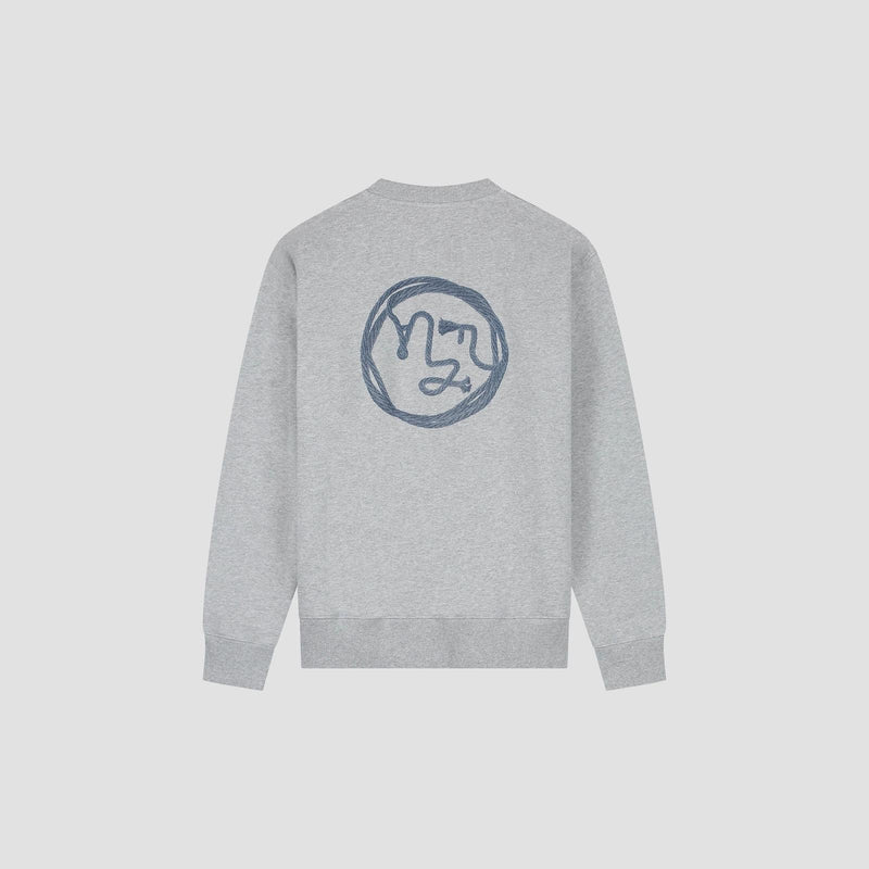 LASSO FACE CREWNECK