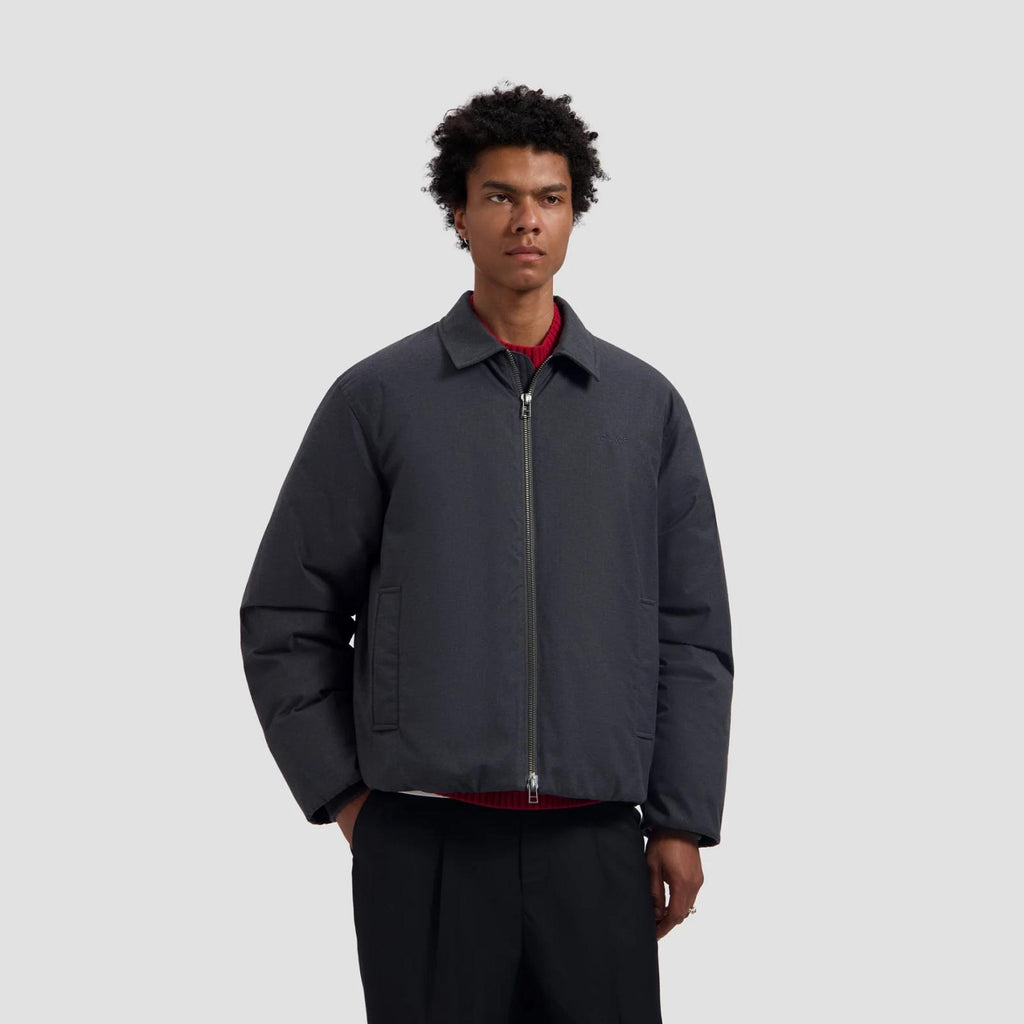 PEACHED PADDED JACKET
