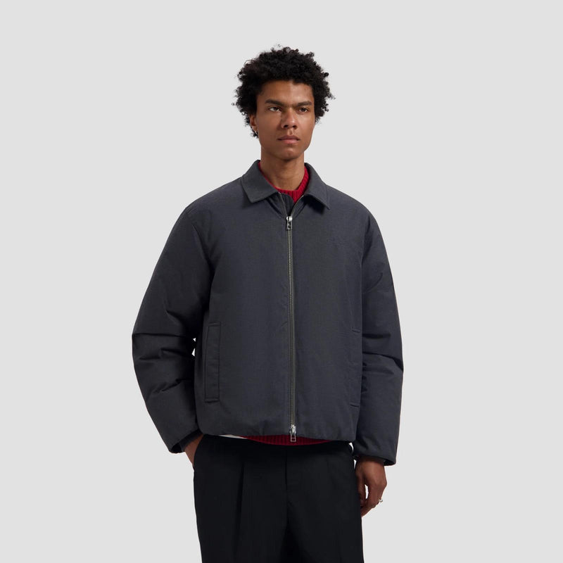 PEACHED PADDED JACKET