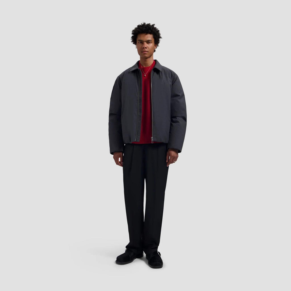 PEACHED PADDED JACKET