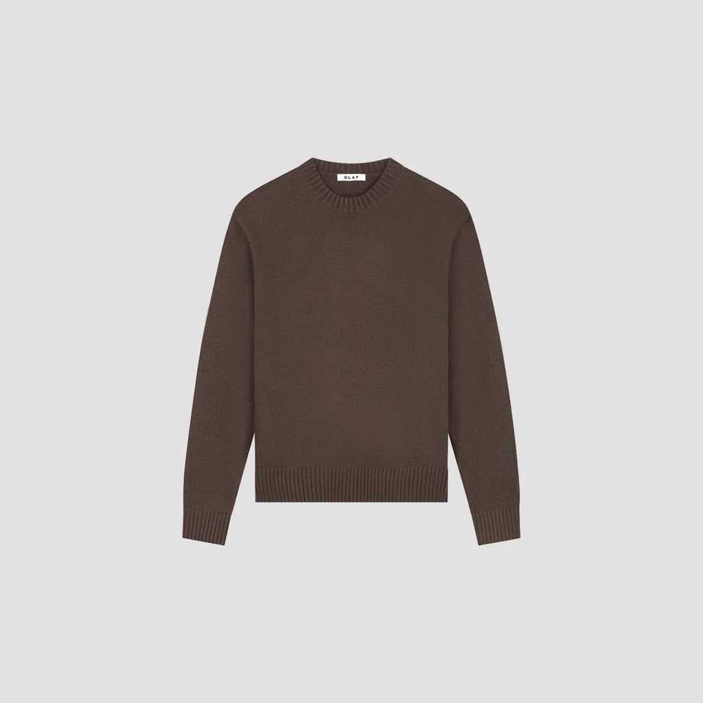 ESSENTIAL KNITTED CREWNECK