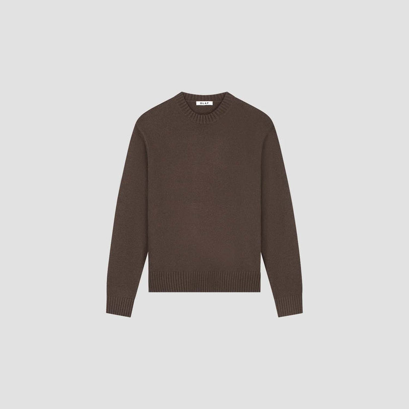 ESSENTIAL KNITTED CREWNECK