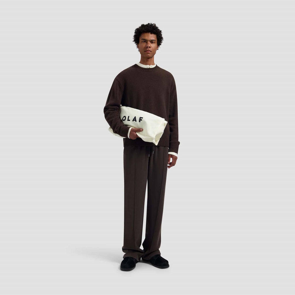 ESSENTIAL KNITTED CREWNECK
