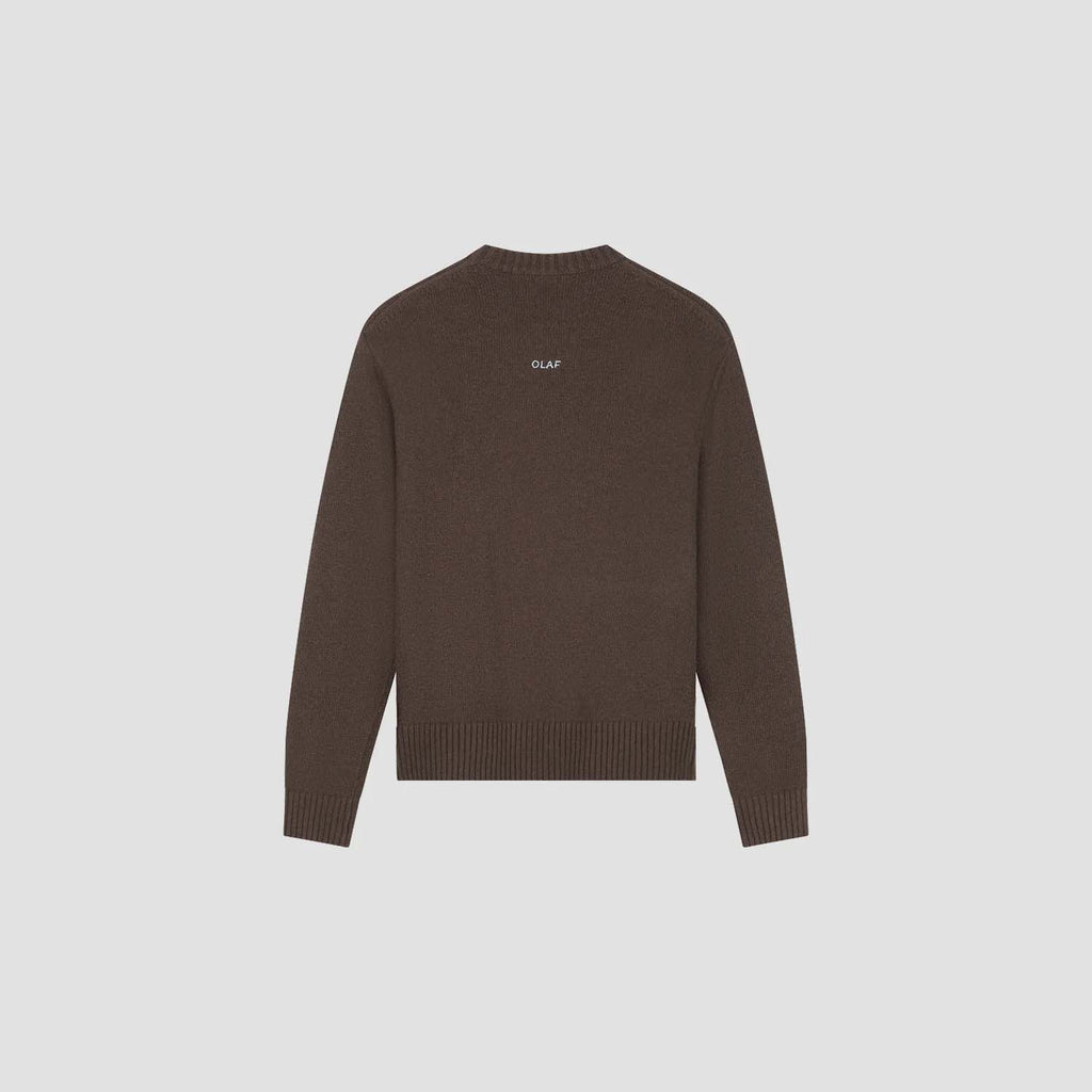 ESSENTIAL KNITTED CREWNECK