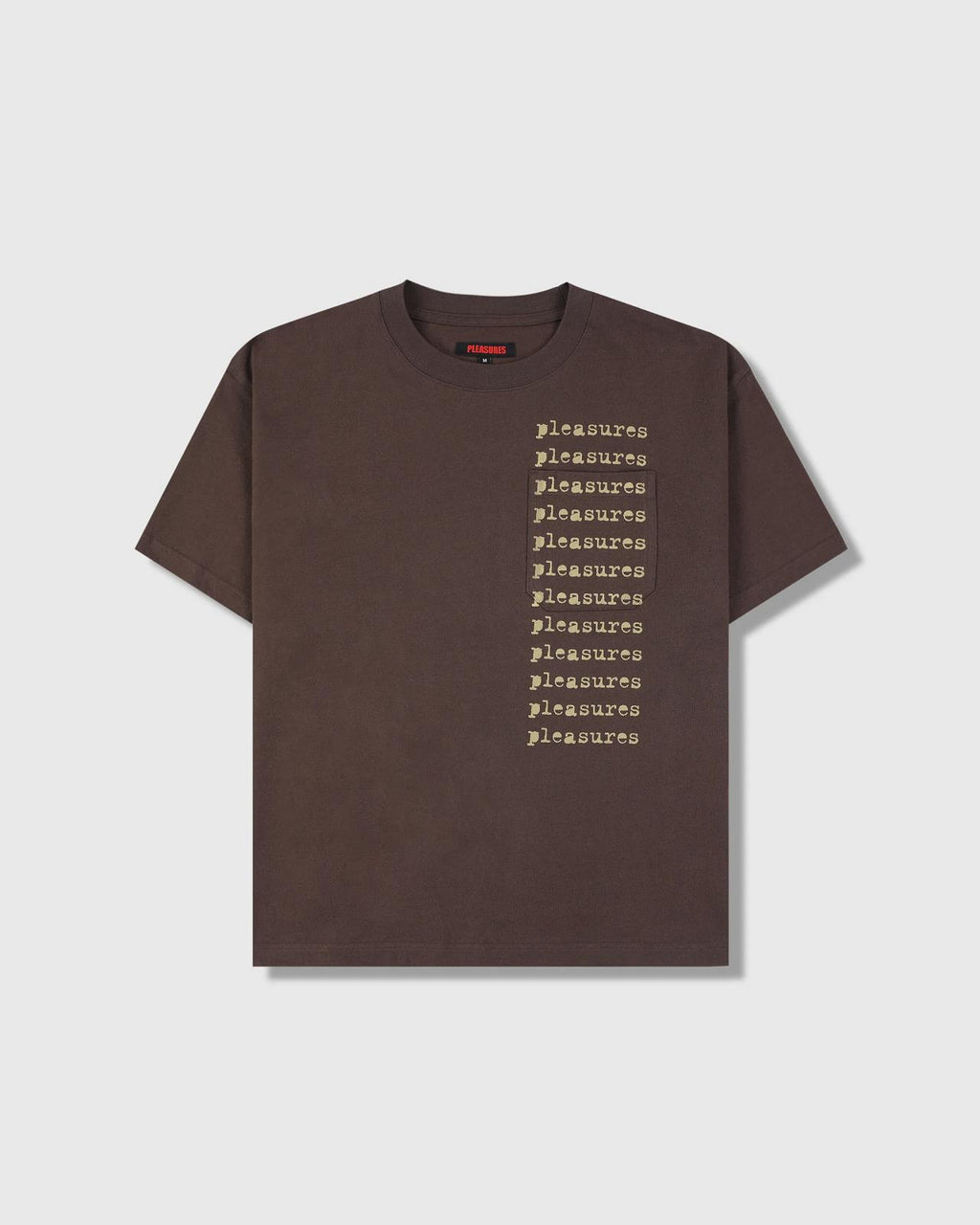 SLIP HEAVYWEIGHT POCKET SHIRT