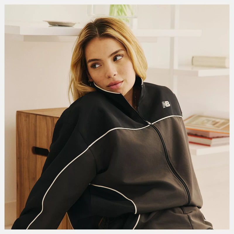TRACKSIDE WOVEN JACKET
