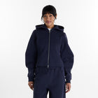 ATHLETICS CRAFTED FLEECE FULL ZIP