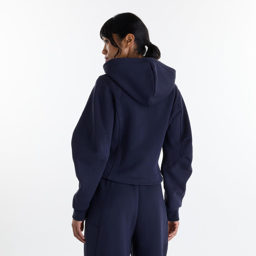 ATHLETICS CRAFTED FLEECE FULL ZIP